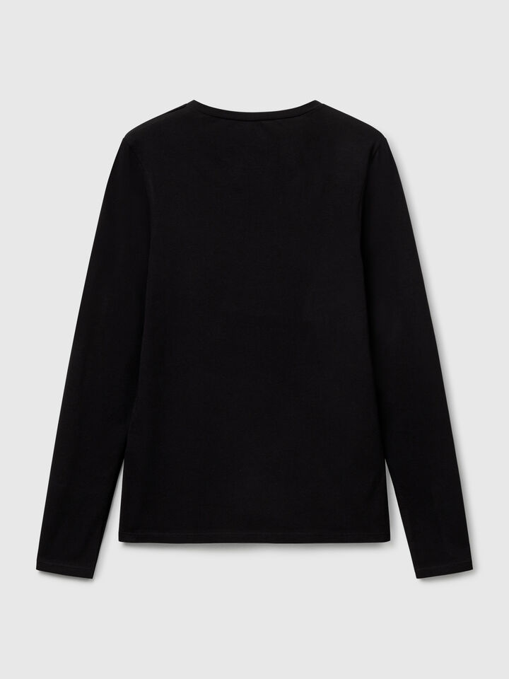 T-SHIRT L/S Mujer image number 4